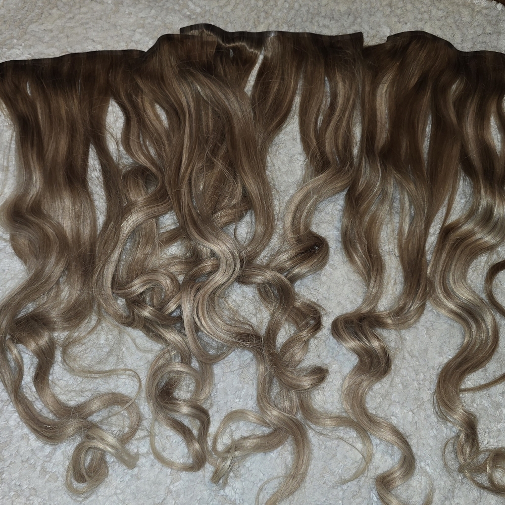 Bellami Silk Seam Vanilla Latte Clip-In Hair Extensions 24 Inch